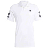 Polo De Manga Corta Adidas Club Tennis 3-Stripes "White"