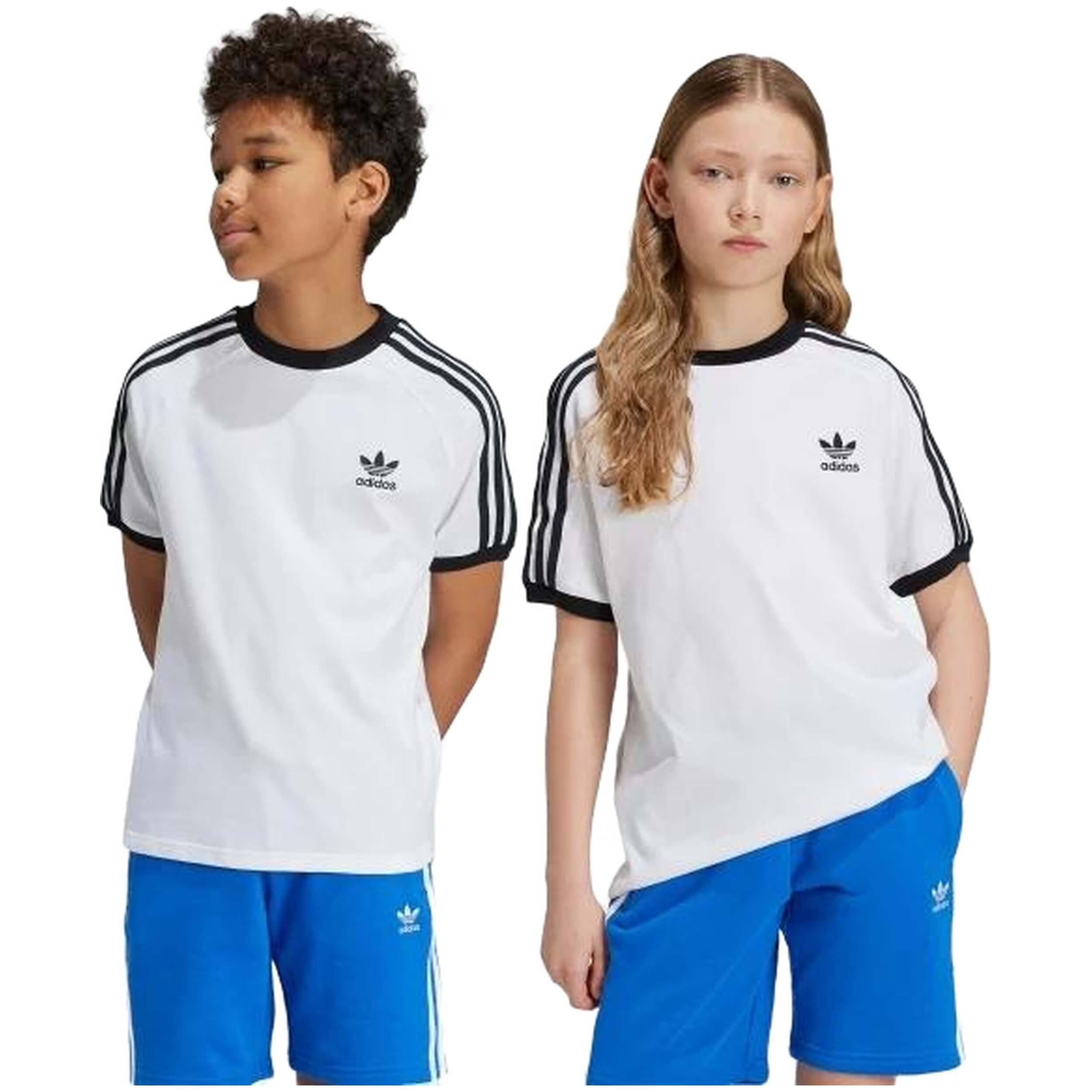 Camiseta De Manga Corta Adidas Adicolor 3 Stripes