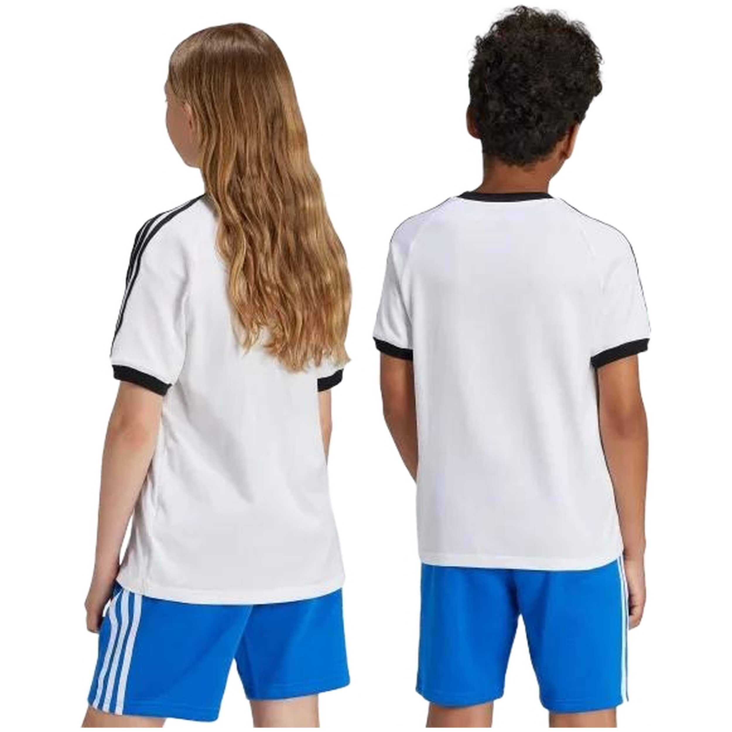 Camiseta De Manga Corta Adidas Adicolor 3 Stripes