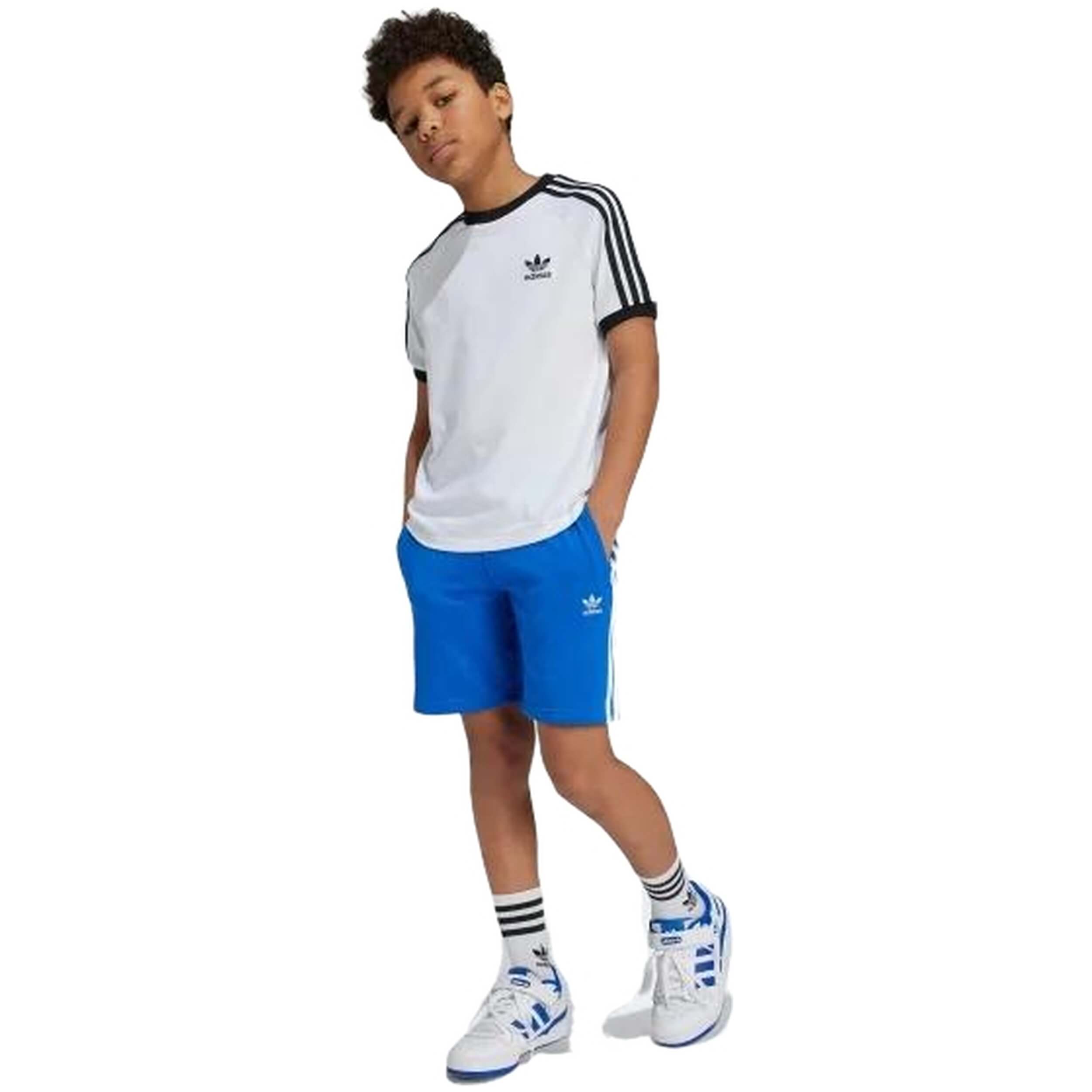 Camiseta De Manga Corta Adidas Adicolor 3 Stripes
