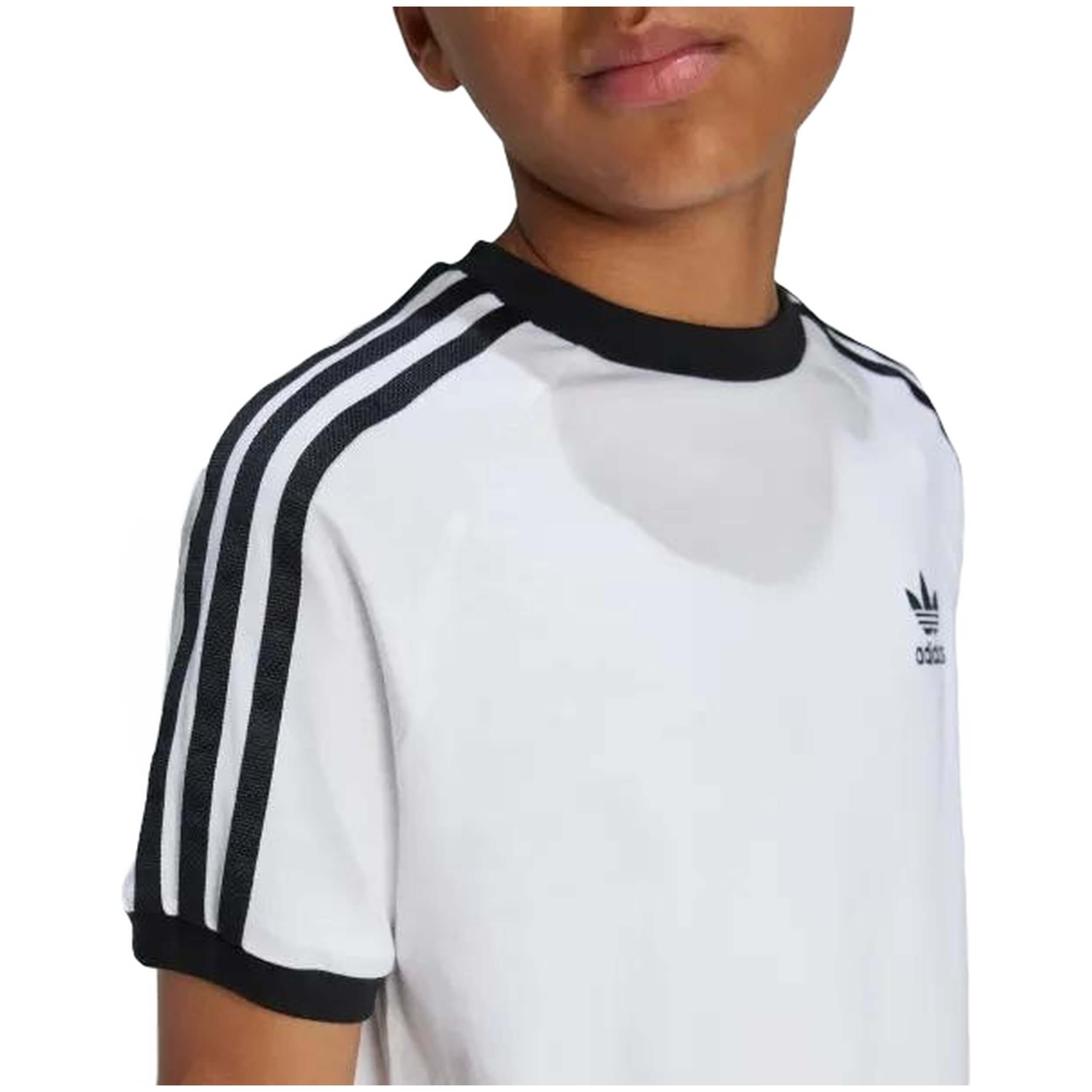 Camiseta De Manga Corta Adidas Adicolor 3 Stripes
