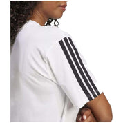 Camiseta De Manga Corta Adidas Essentials 3-Stripes Boyfriend Tee