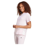 Adidas 3 Stripes Short Sleeve T-Shirt