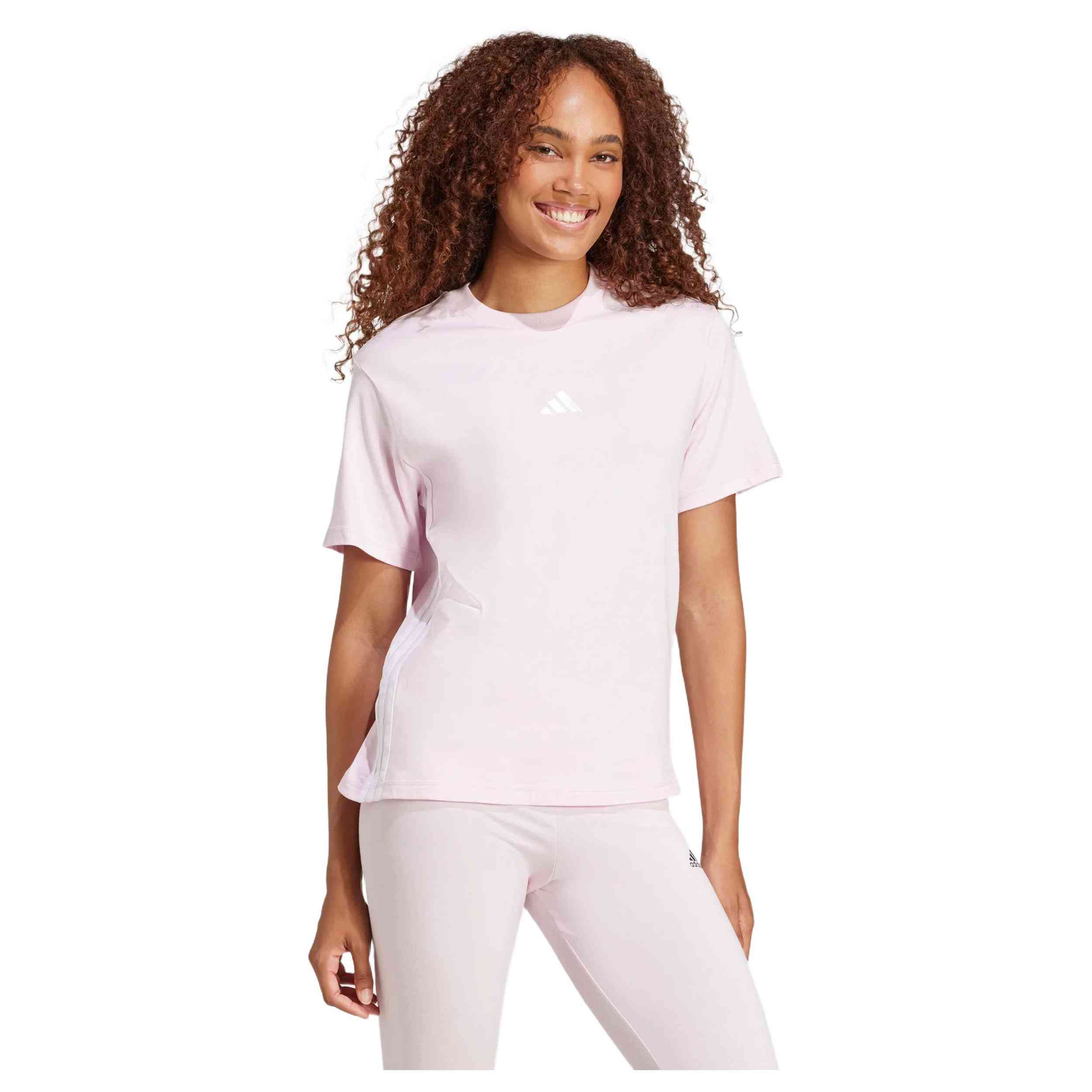 Camiseta De Manga Corta Adidas 3 Stripes