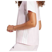 Camiseta De Manga Corta Adidas 3 Stripes