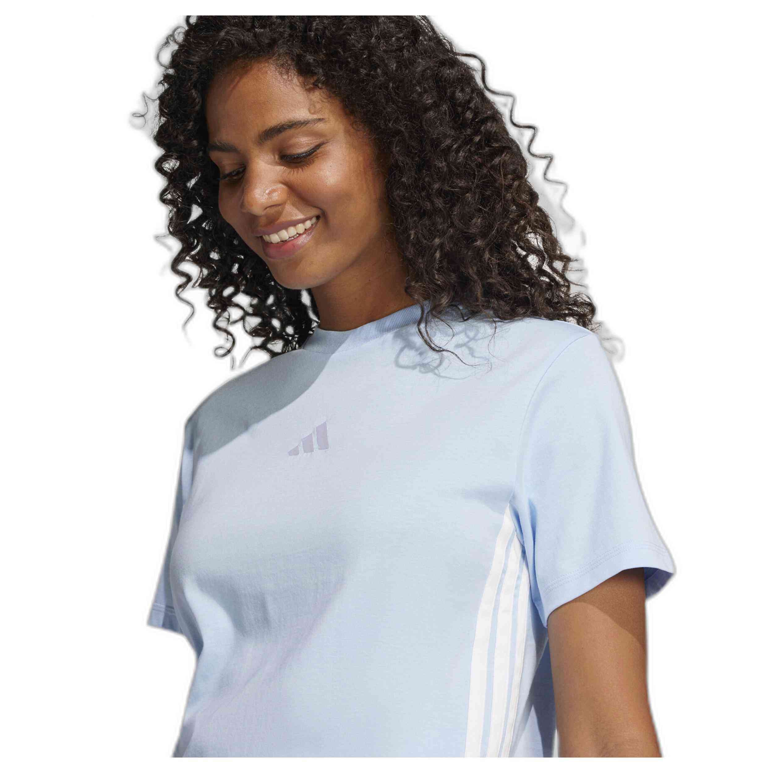 Camiseta De Manga Corta Adidas 3 Stripes