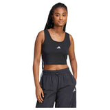 Camiseta De Tirantes Adidas  negro