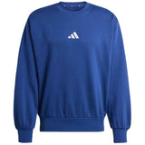 Sudadera Con Capucha Adidas Sudadera Adidas Essentials Feelcozy Fleece Azul Blanco