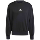 Sudadera Adidas Sudadera Adidas Essentials Feelcozy Fleece Negro Blanco