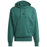 Sudadera Con Capucha Adidas Sudadera Con Capucha Adidas Essentials Feelcozy Fleece Verde Negro