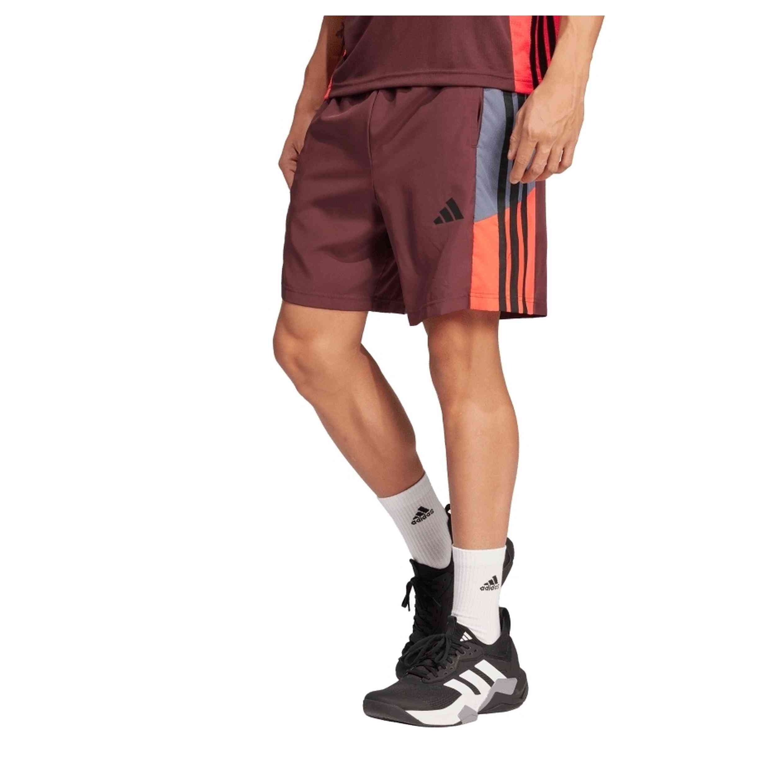 Pantalon Corto Adidas Train Essentials Seasonal Colorblock