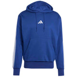 Sudadera Con Capucha Adidas Essentials 3 Stripes Fleece Hoodie