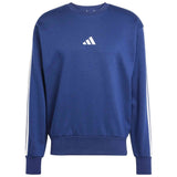 Sudadera Adidas Essentials 3 Stripes "Dark Blue / White"