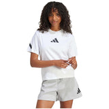 Camiseta De Manga Corta Adidas