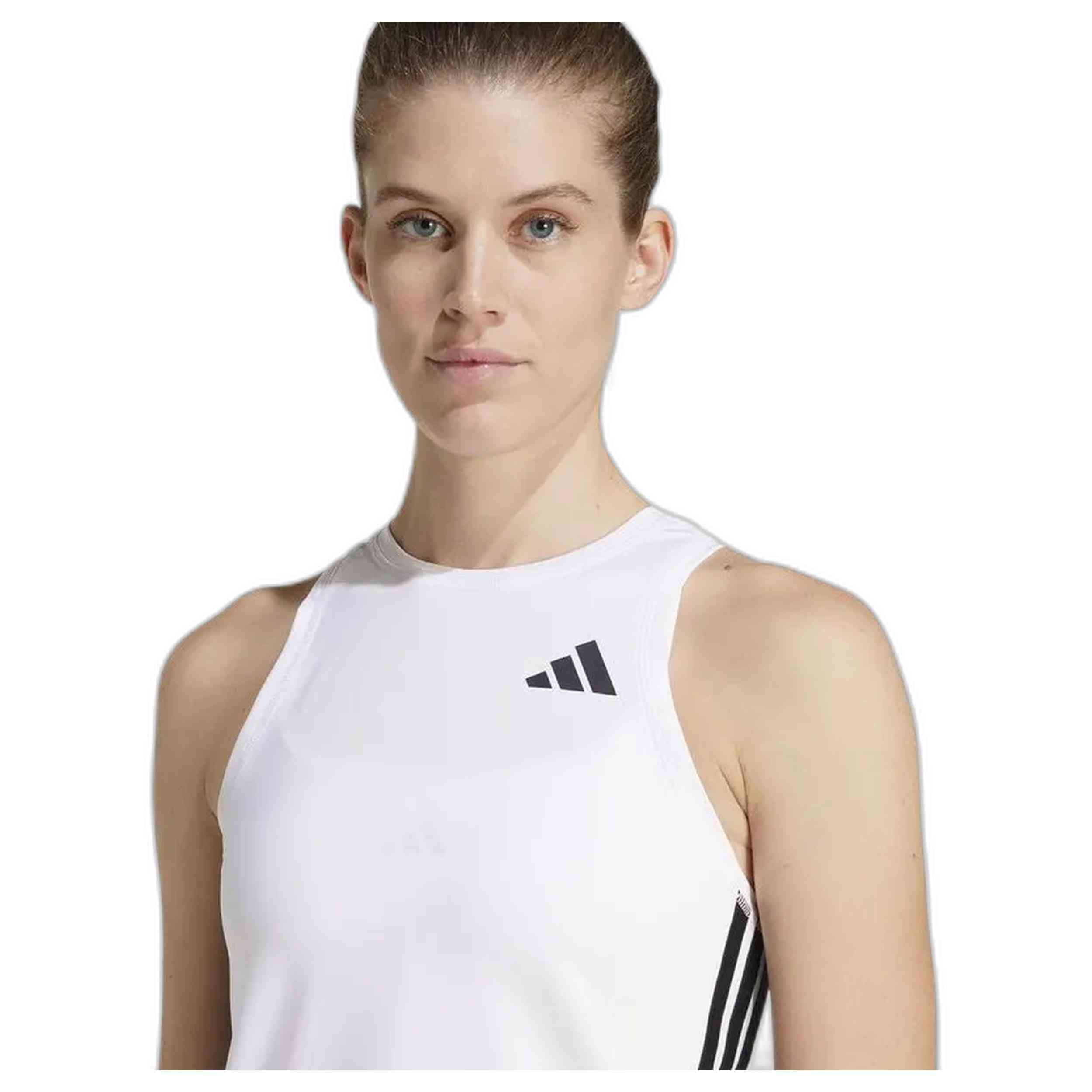 Camiseta De Tirantes Adidas We 3 Stripes