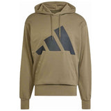 Sudadera Con Capucha Adidas Essentials Big Logo French Terry "Green"