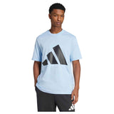 Adidas Essential Big Logo Short-Sleeve T-Shirt