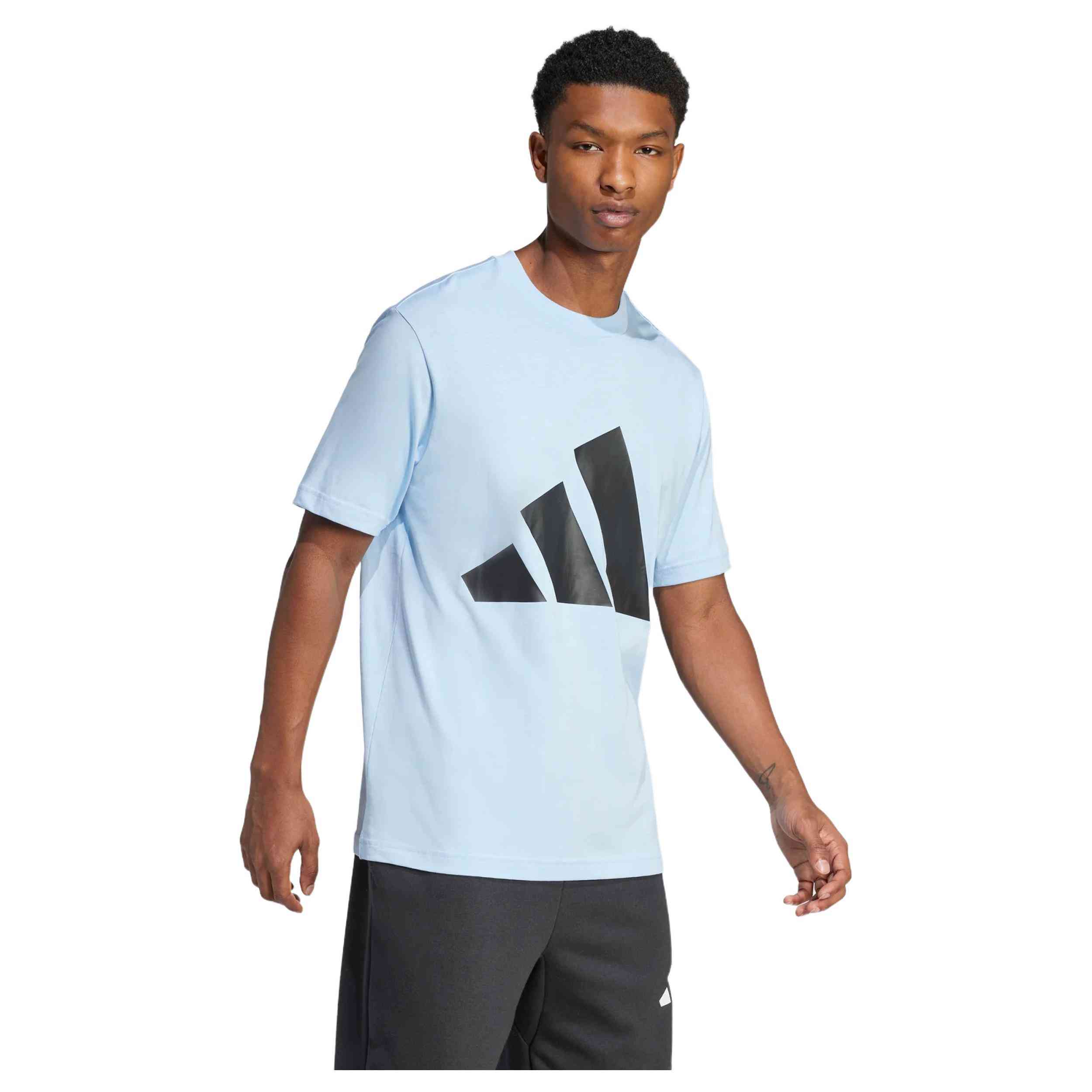 Camiseta De Manga Corta Adidas Essential Big Logo