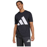 Camiseta De Manga Corta Adidas