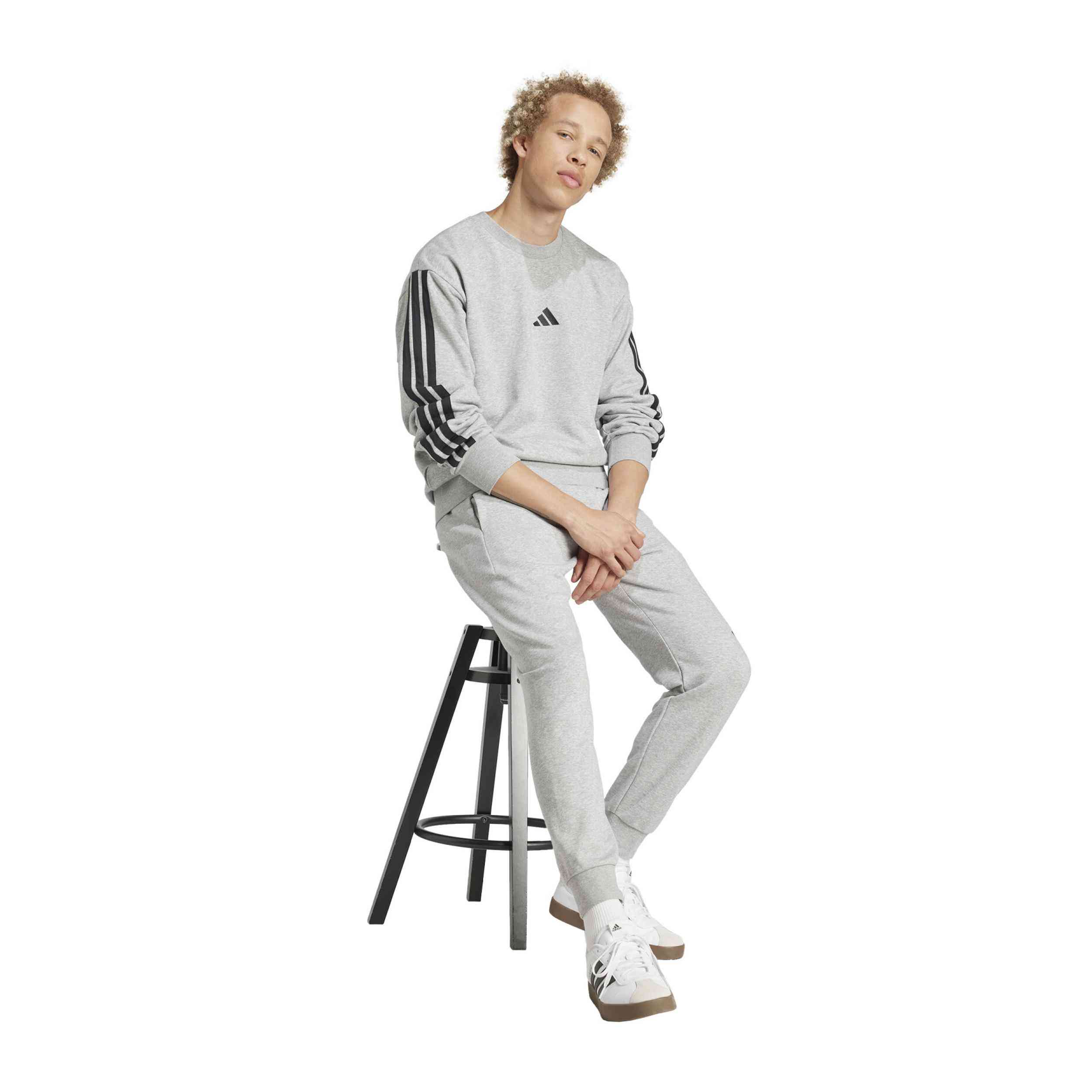 Pantalon Largo Adidas Essentials Big Logo French Terry
