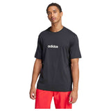 Camiseta De Manga Corta Adidas  negro