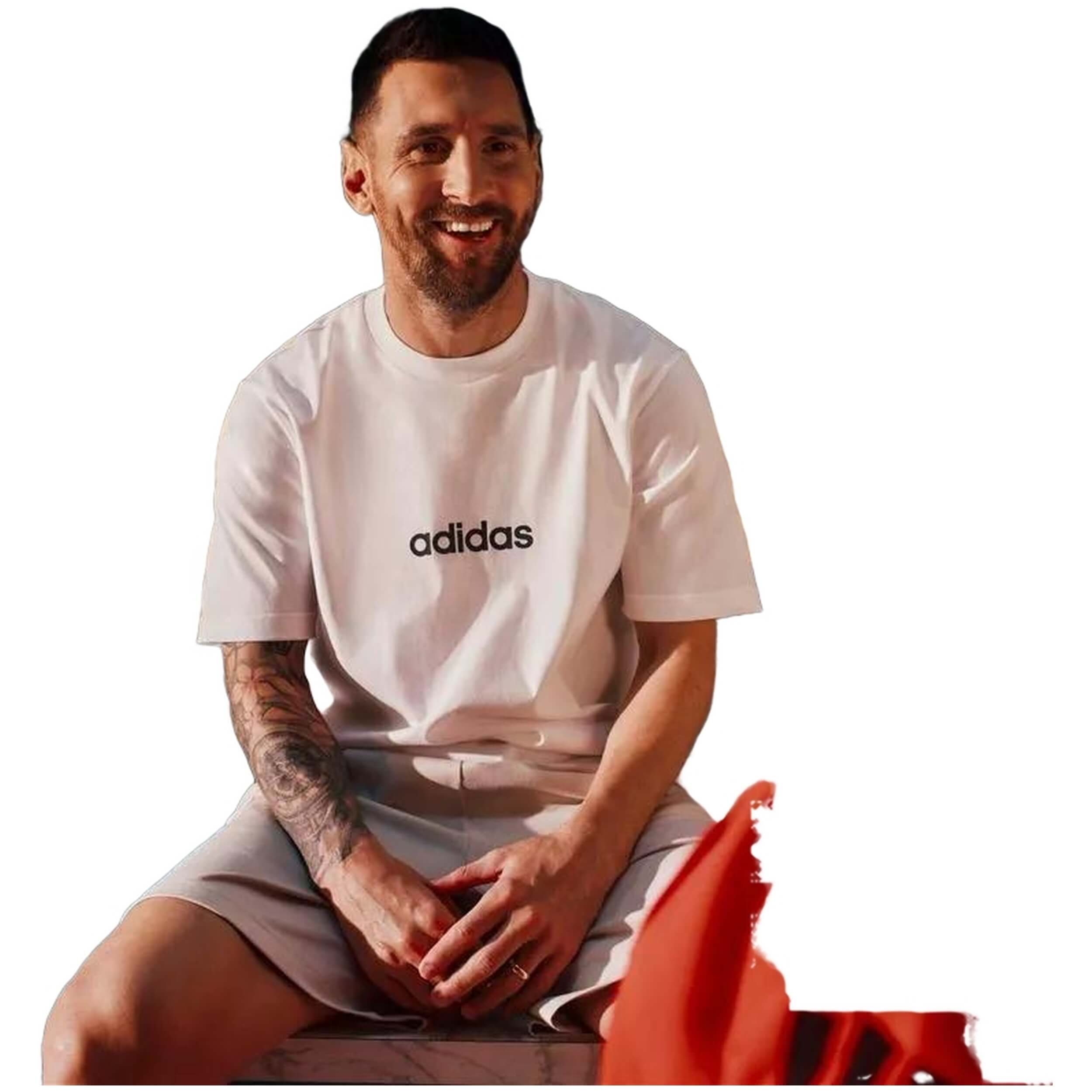Camiseta De Manga Corta Adidas Je9000