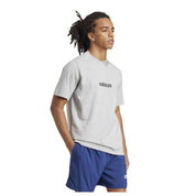 Camiseta De Manga Corta Adidas Lin