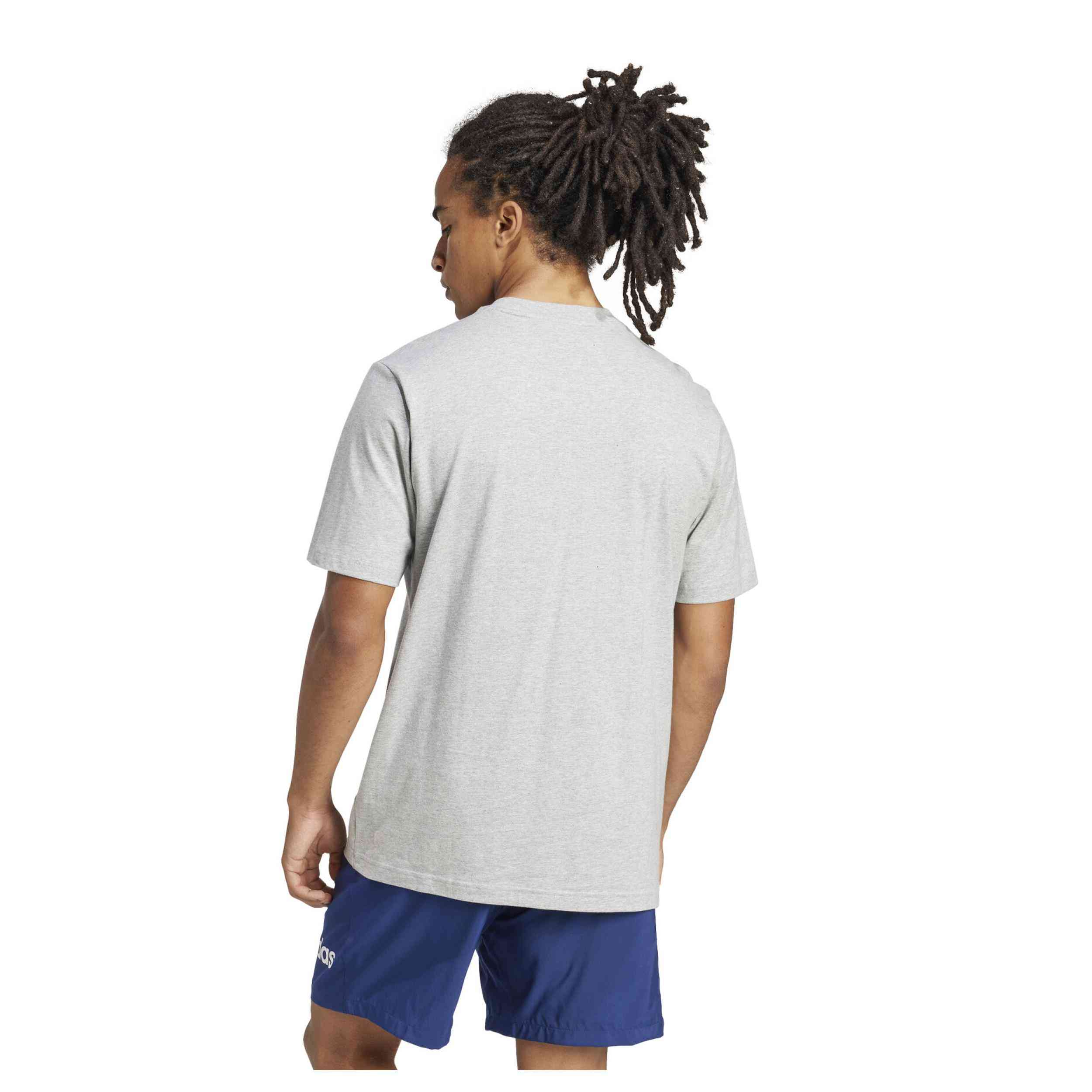 Camiseta De Manga Corta Adidas Lin