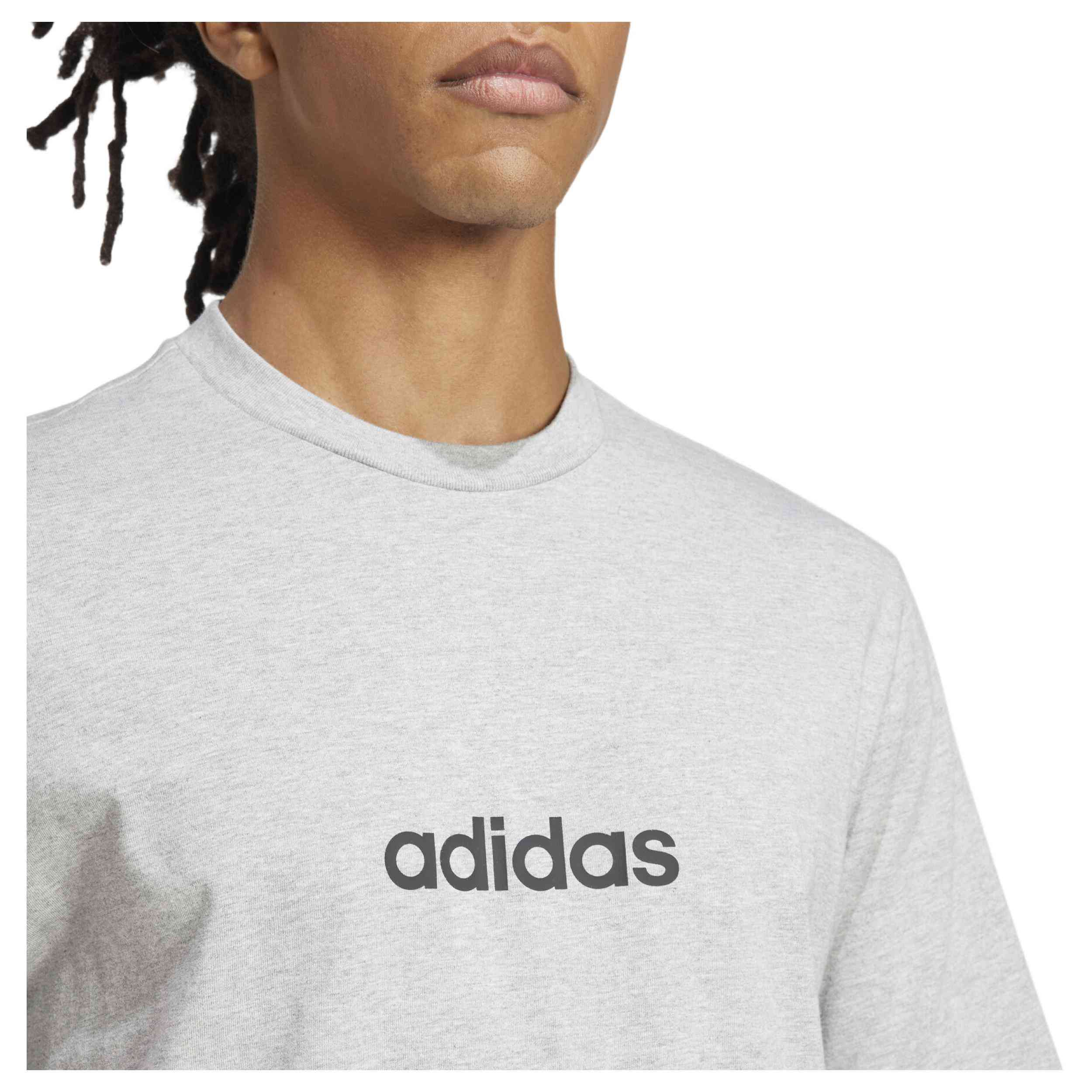 Camiseta De Manga Corta Adidas Lin