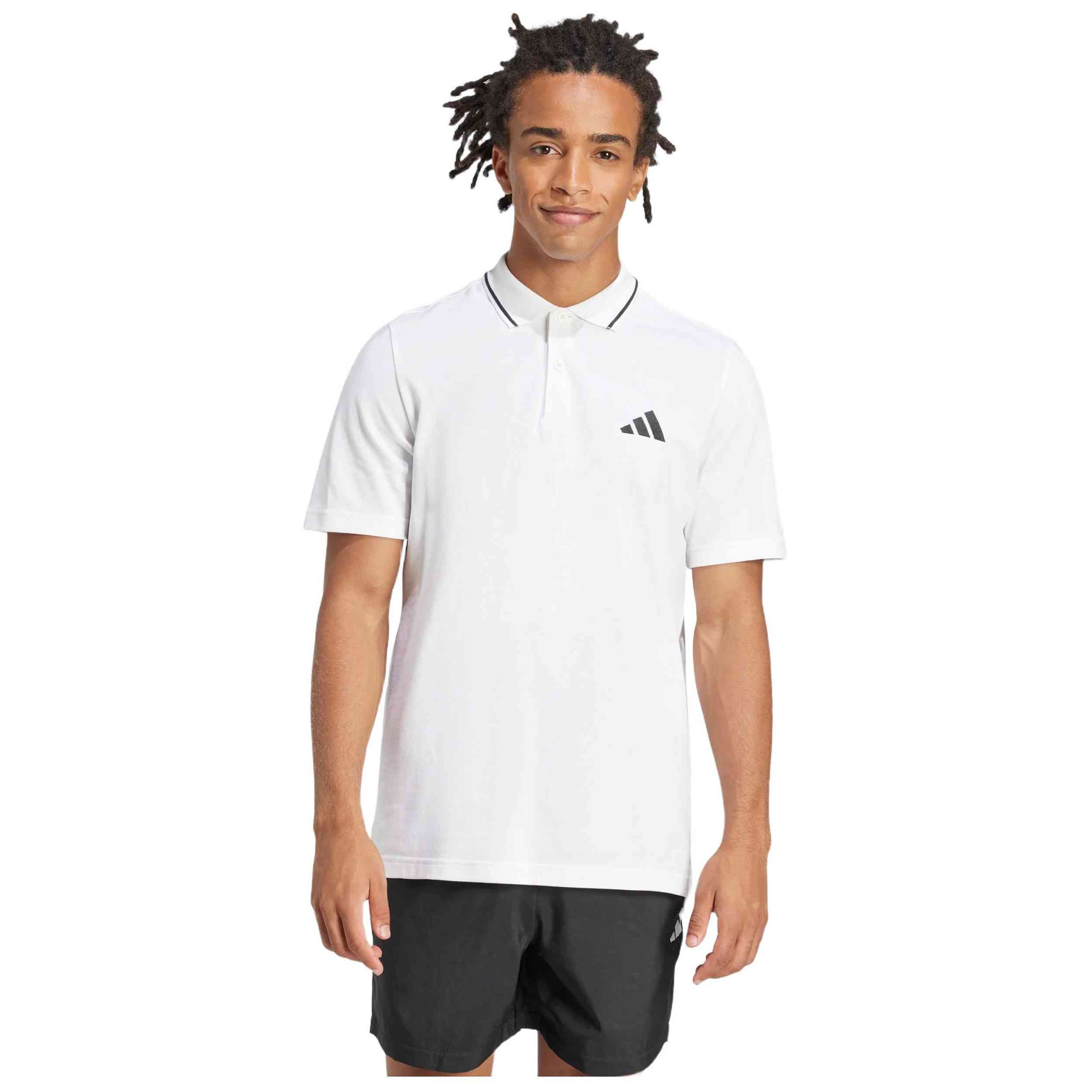 Polo De Manga Corta Adidas Je9020