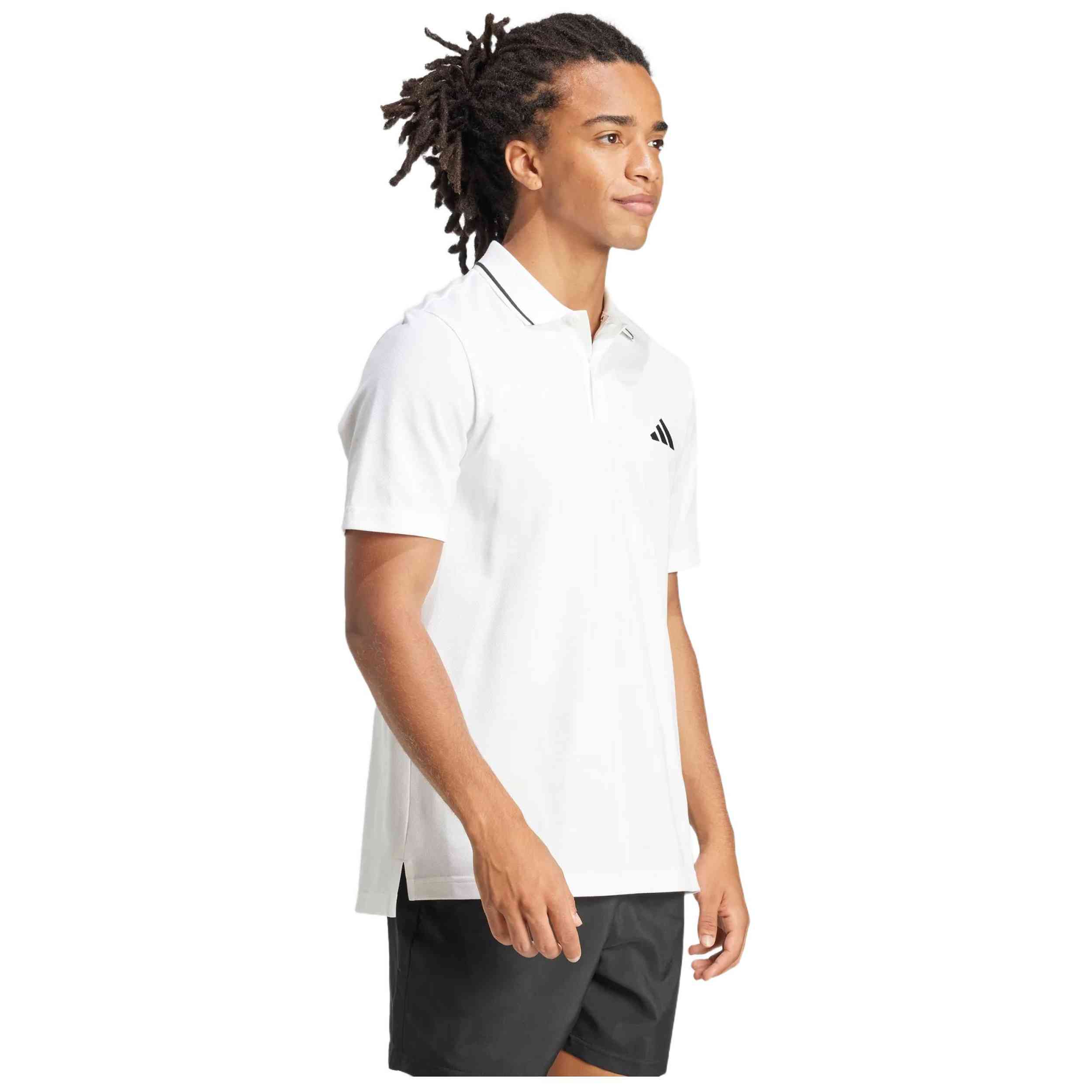 Polo De Manga Corta Adidas Je9020