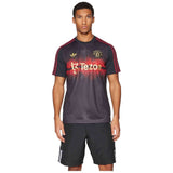 Camiseta De Manga Corta Adidas Bloke Core "Black"