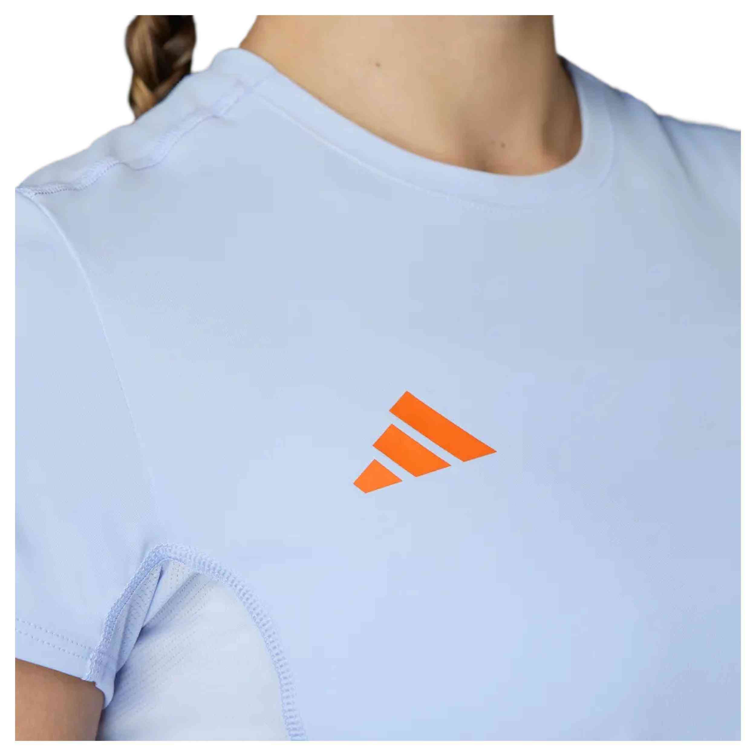 Camiseta De Manga Corta Adidas Adizero