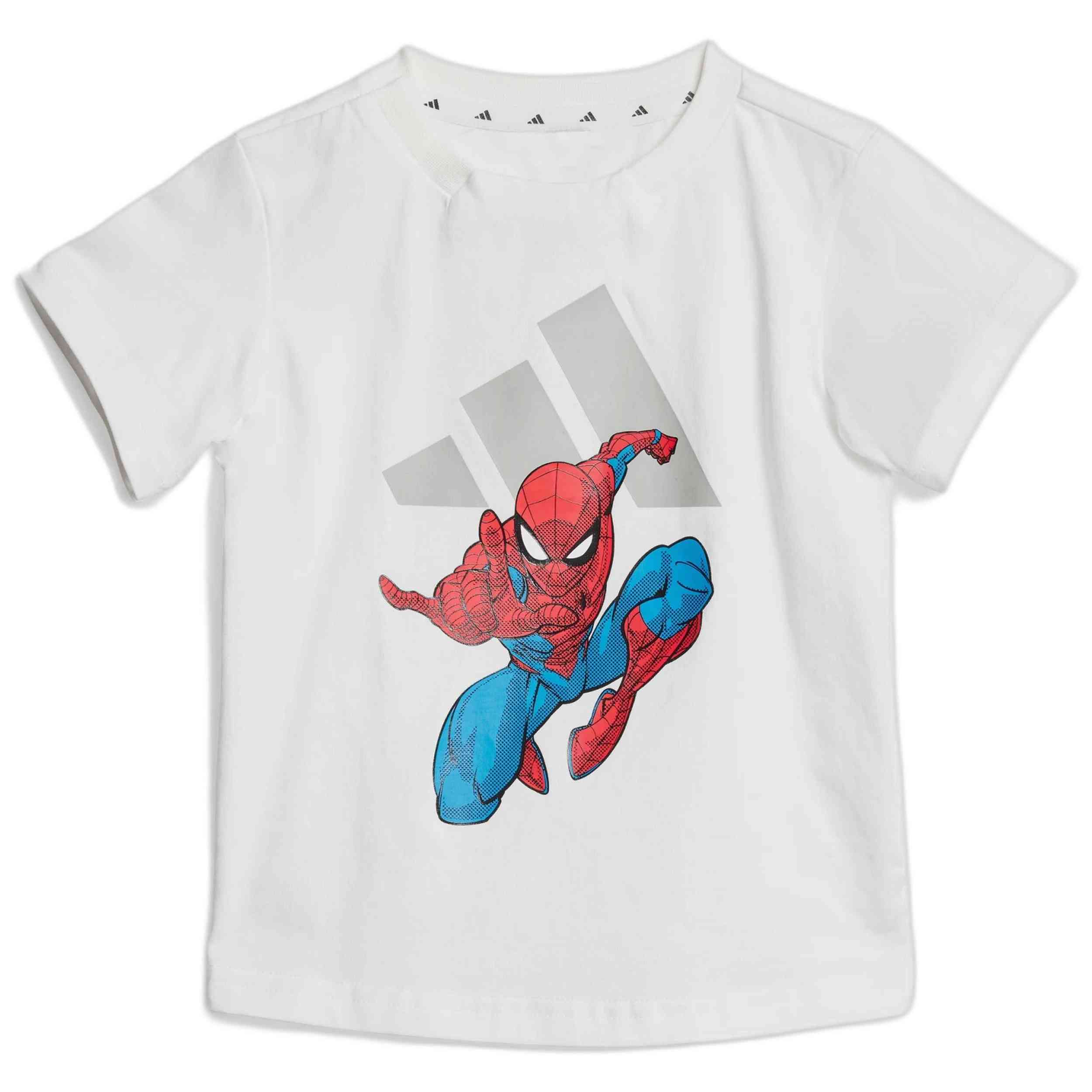 Conjunto Adidas Marvel Spider Man