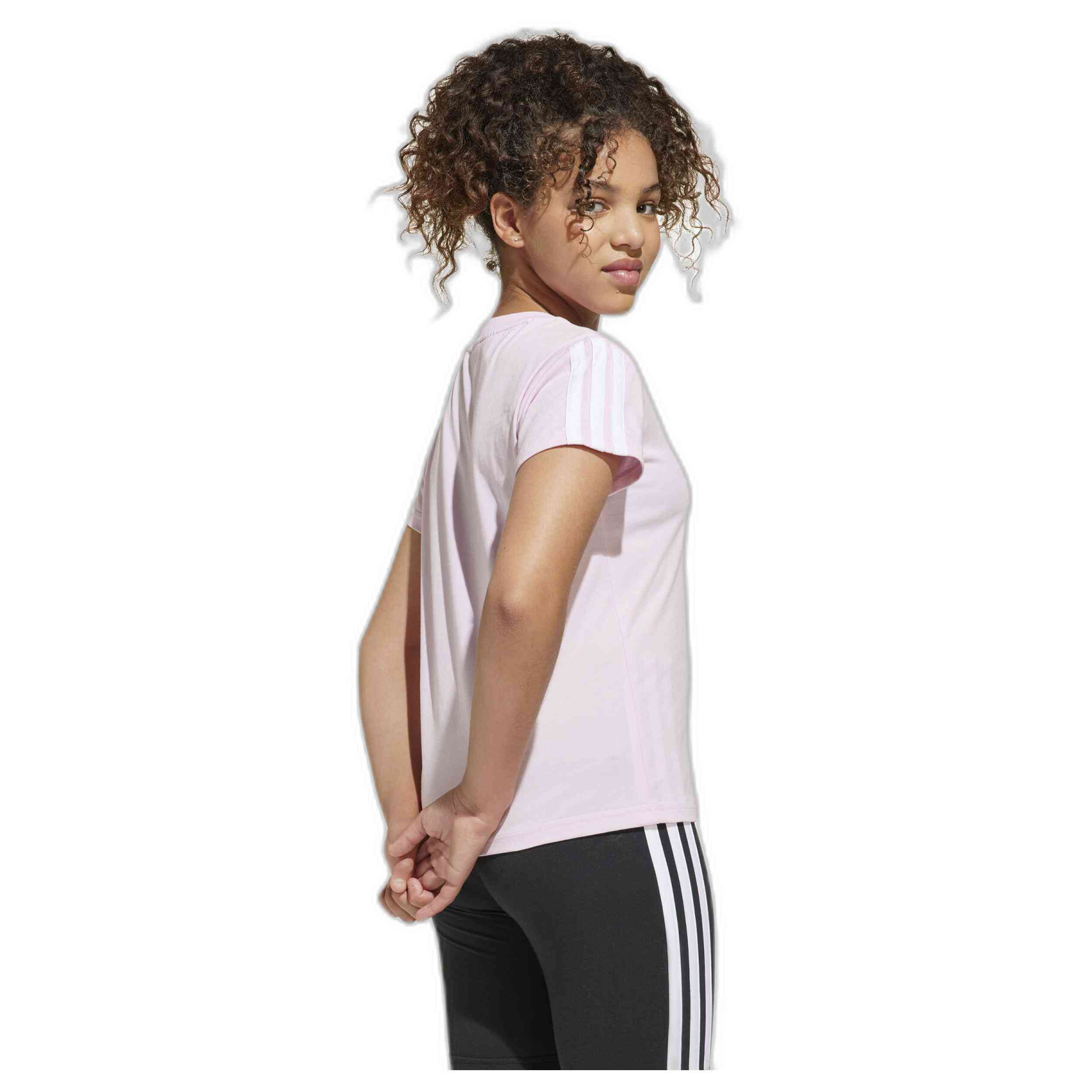 Camiseta De Manga Corta Adidas 3 Stripes 160