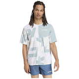 Camiseta De Manga Corta Adidas