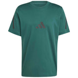 Camiseta De Manga Corta Adidas Z.N.E. "Collegiate Green"