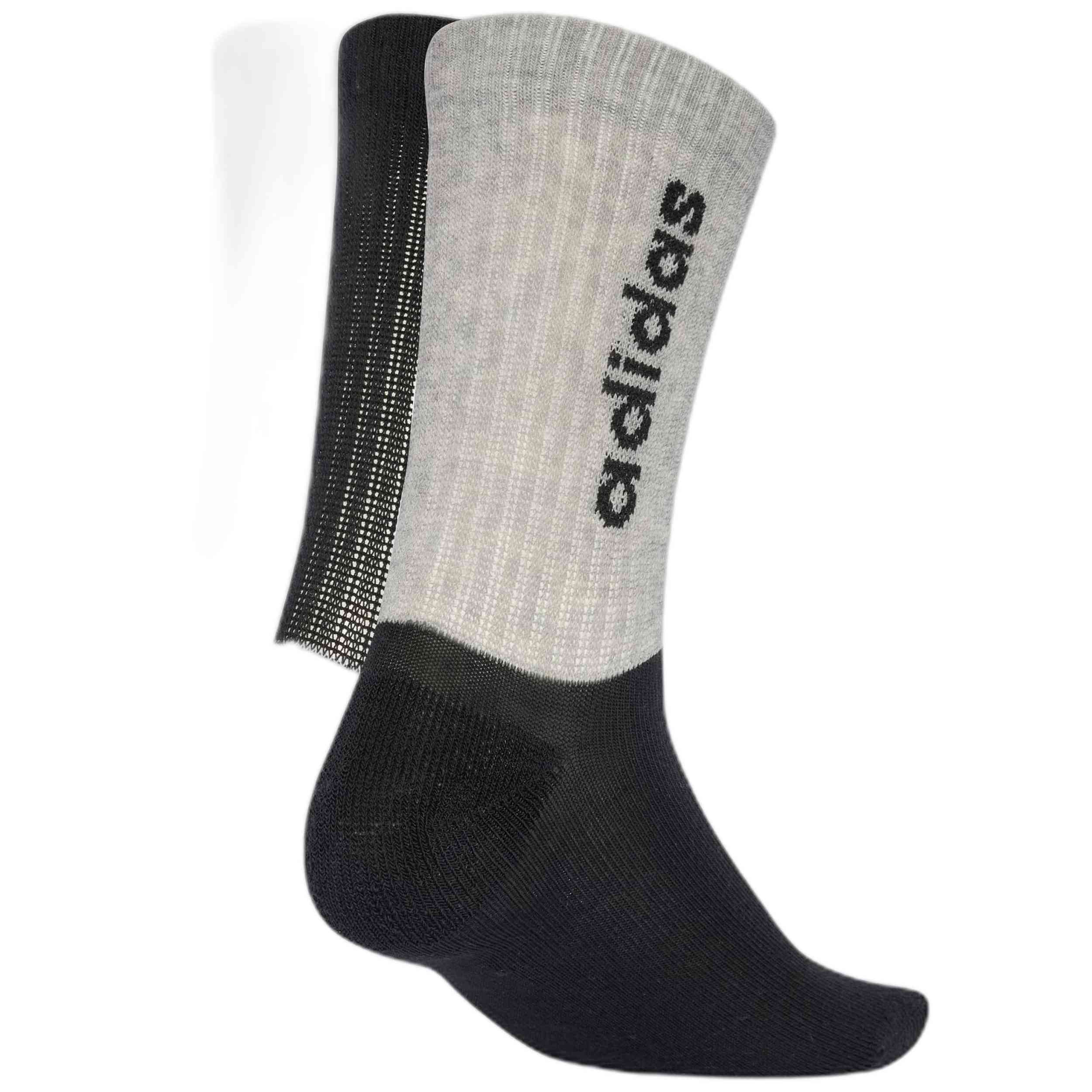 Calcetines Adidas Linear Pack 3