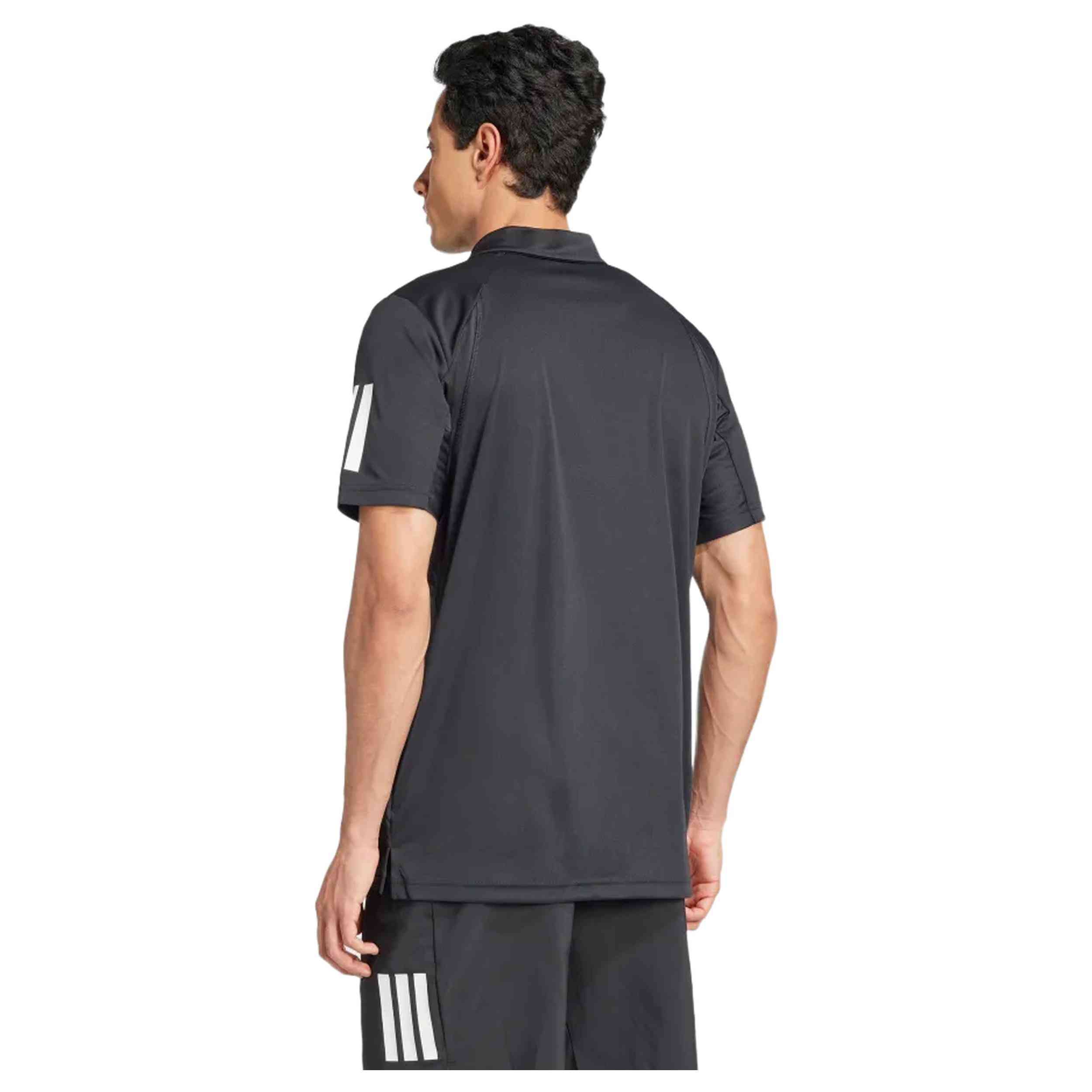 Polo De Manga Corta Adidas Club Tennis 3 Bandas