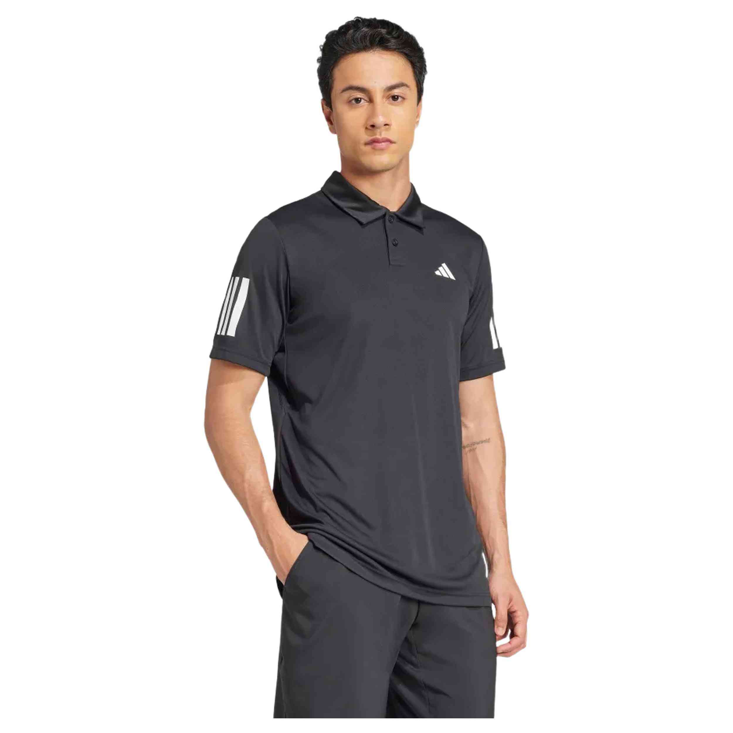 Polo De Manga Corta Adidas Club Tennis 3 Bandas