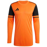 Camiseta De Manga Larga Adidas Squadra 25 Gk "Semi Impact Orange / Black"