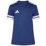 Camiseta De Manga Corta Adidas Squadra 25 "Team Navy Blue 2 / White"