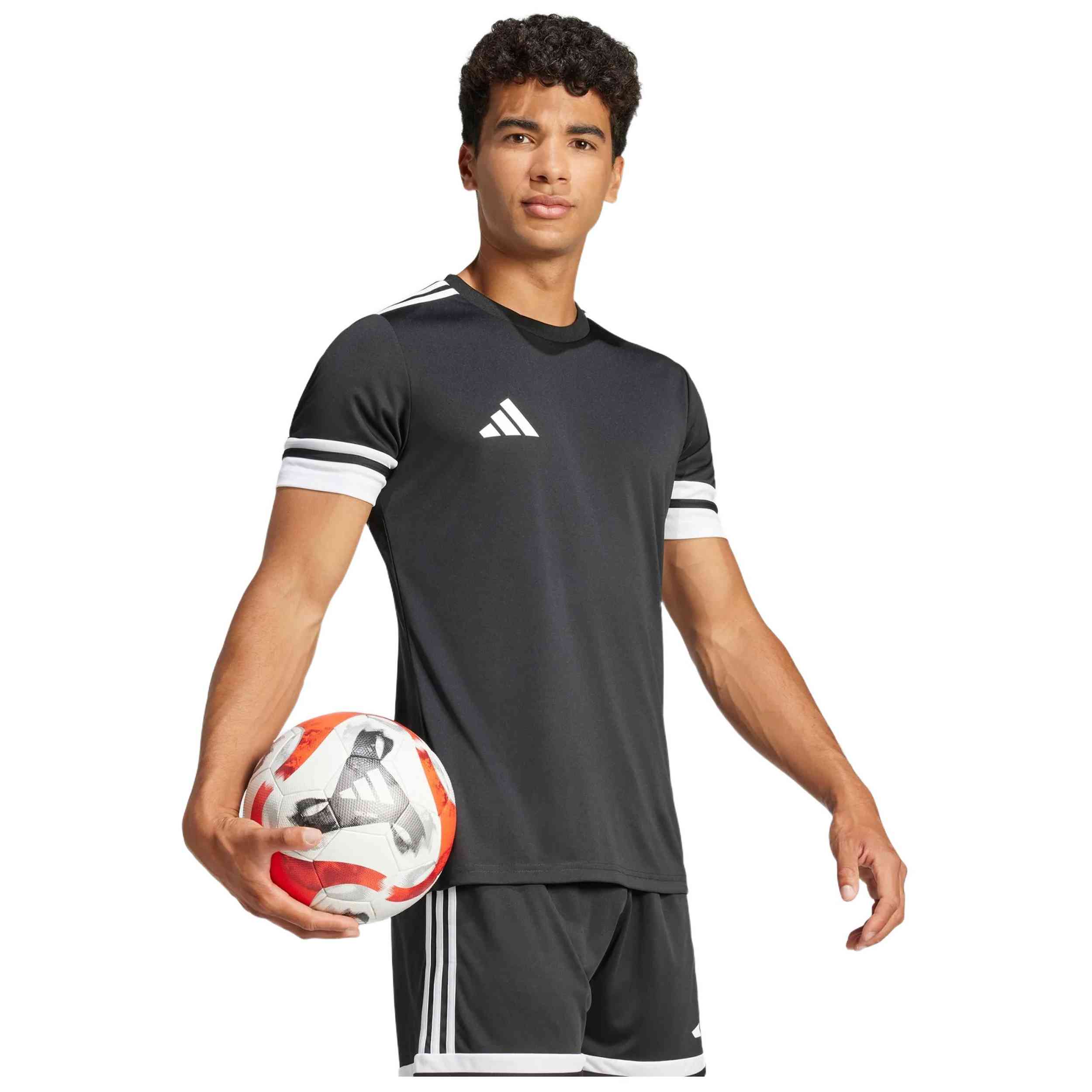 Camiseta De Manga Corta Adidas Squadra 25