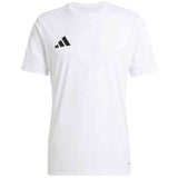 Camiseta De Manga Corta Adidas Squadra 25 "White/White/Black"