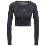 Camiseta De Manga Larga Adidas