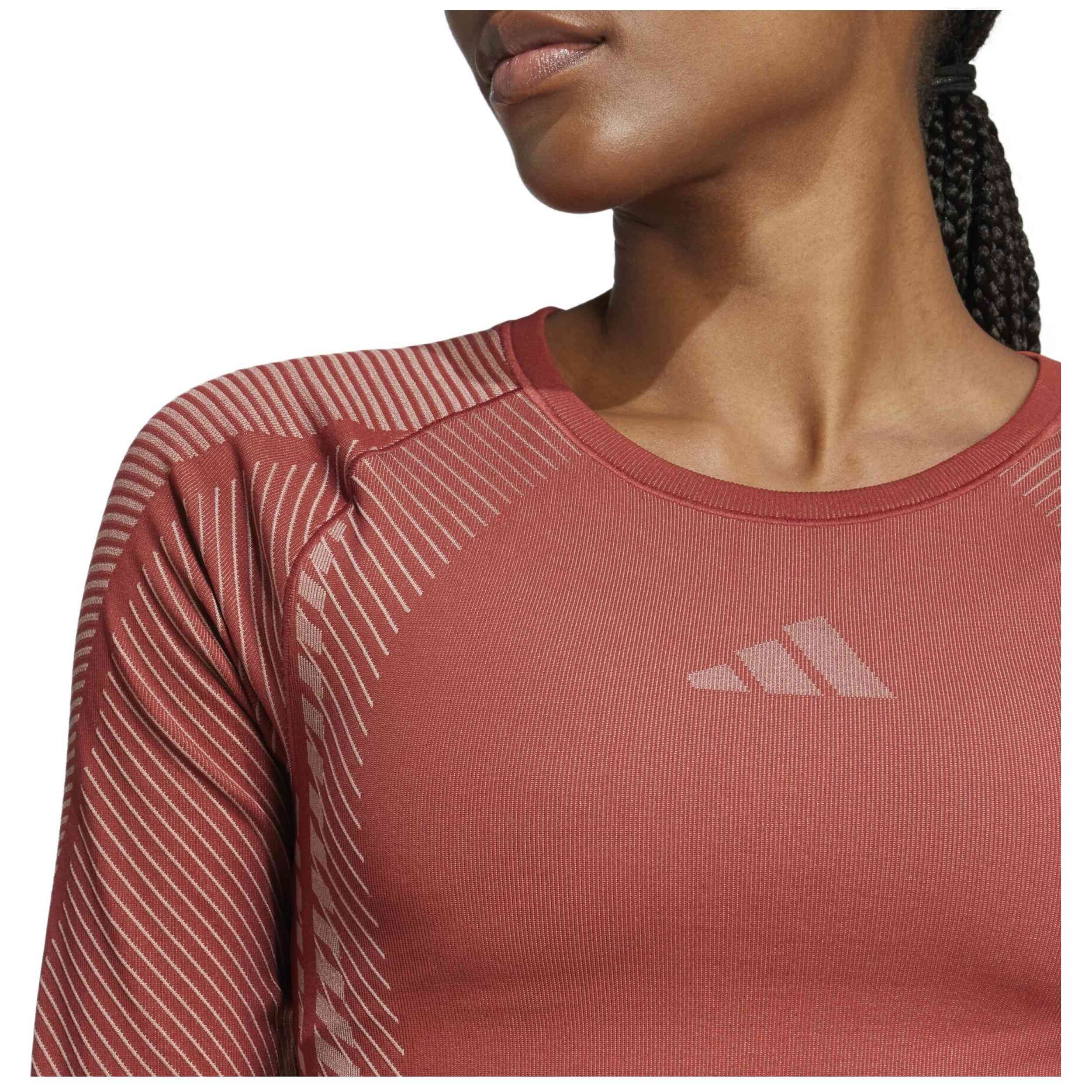 Camiseta De Manga Larga Adidas Jh1367