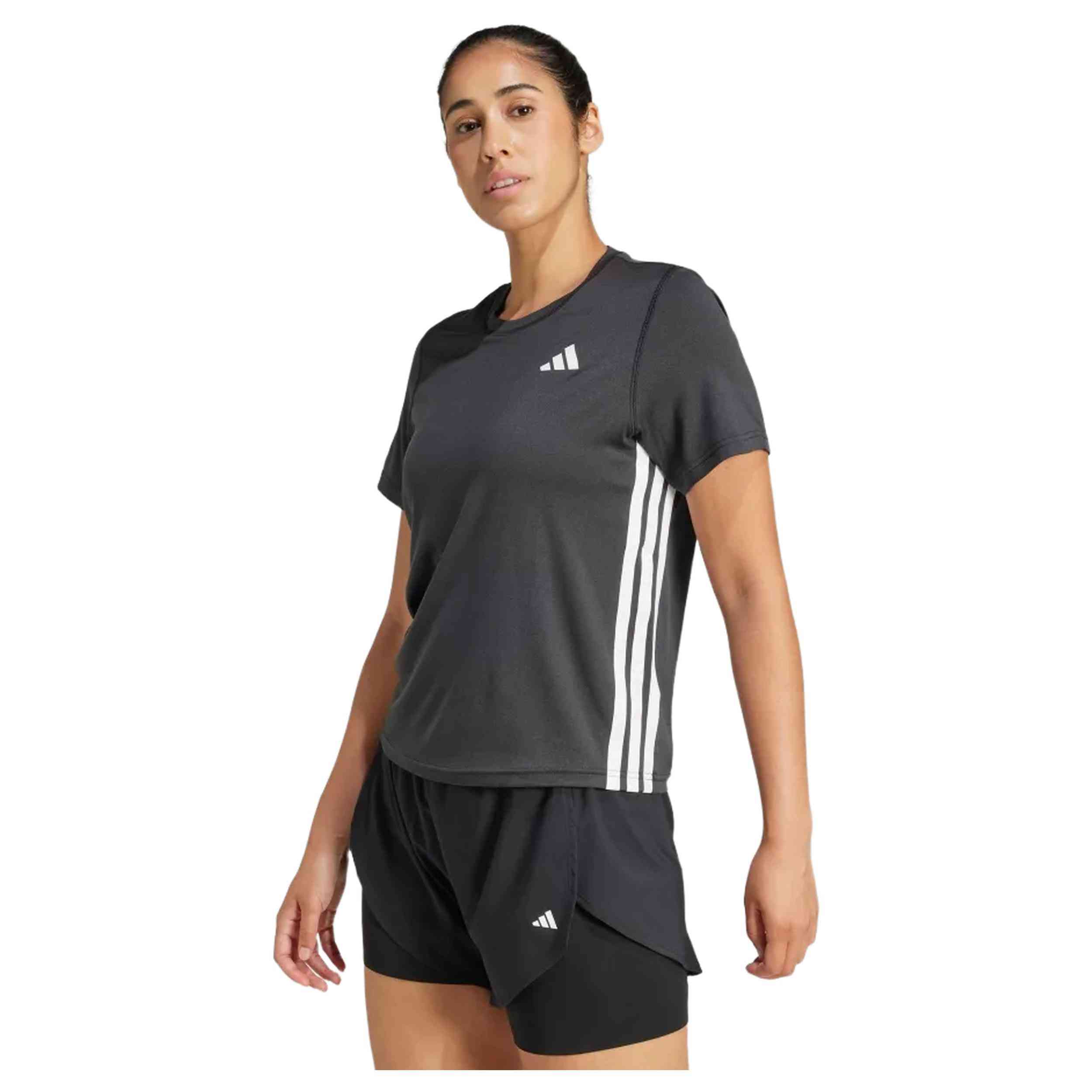 Camiseta De Manga Corta Adidas We 3 Stripes