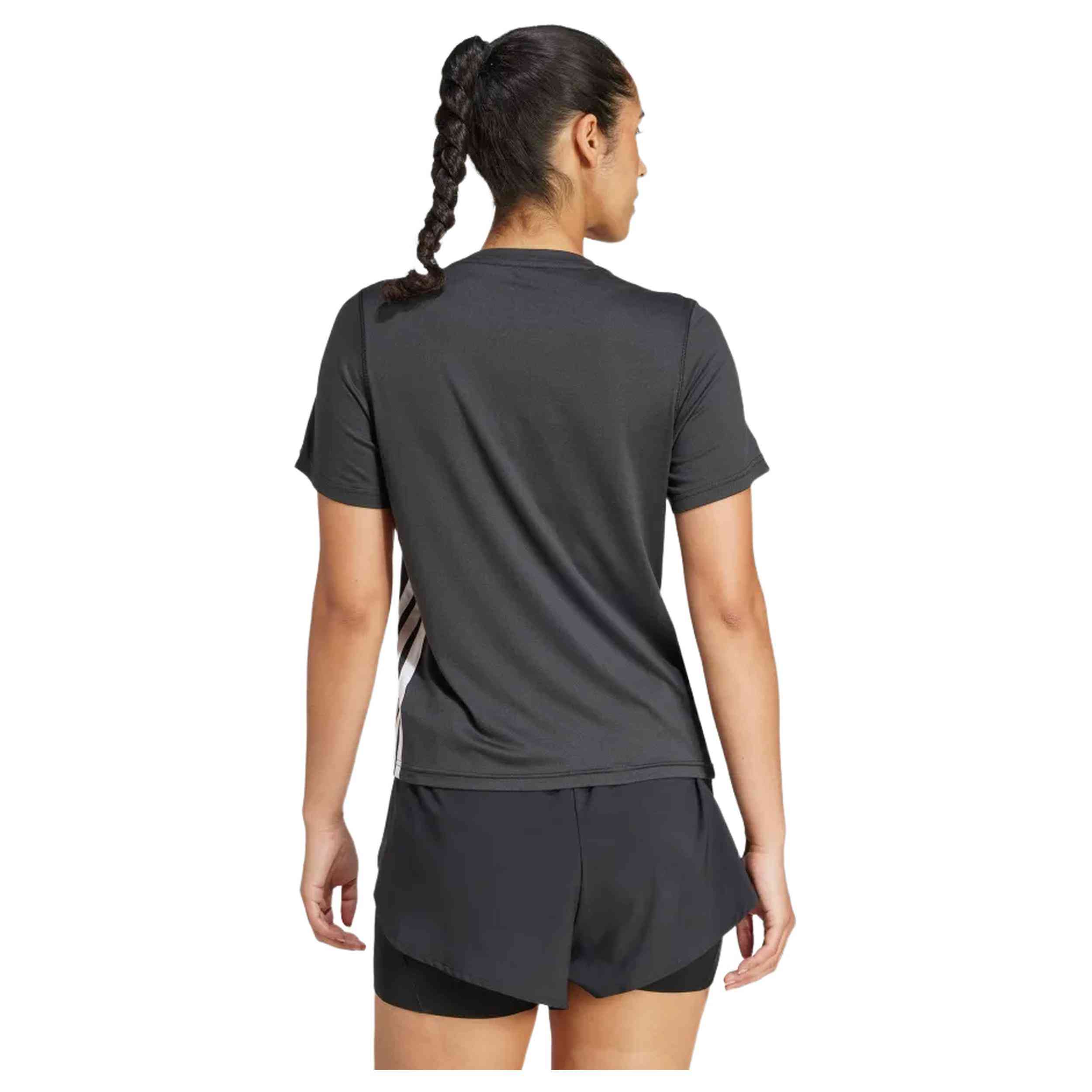 Camiseta De Manga Corta Adidas We 3 Stripes