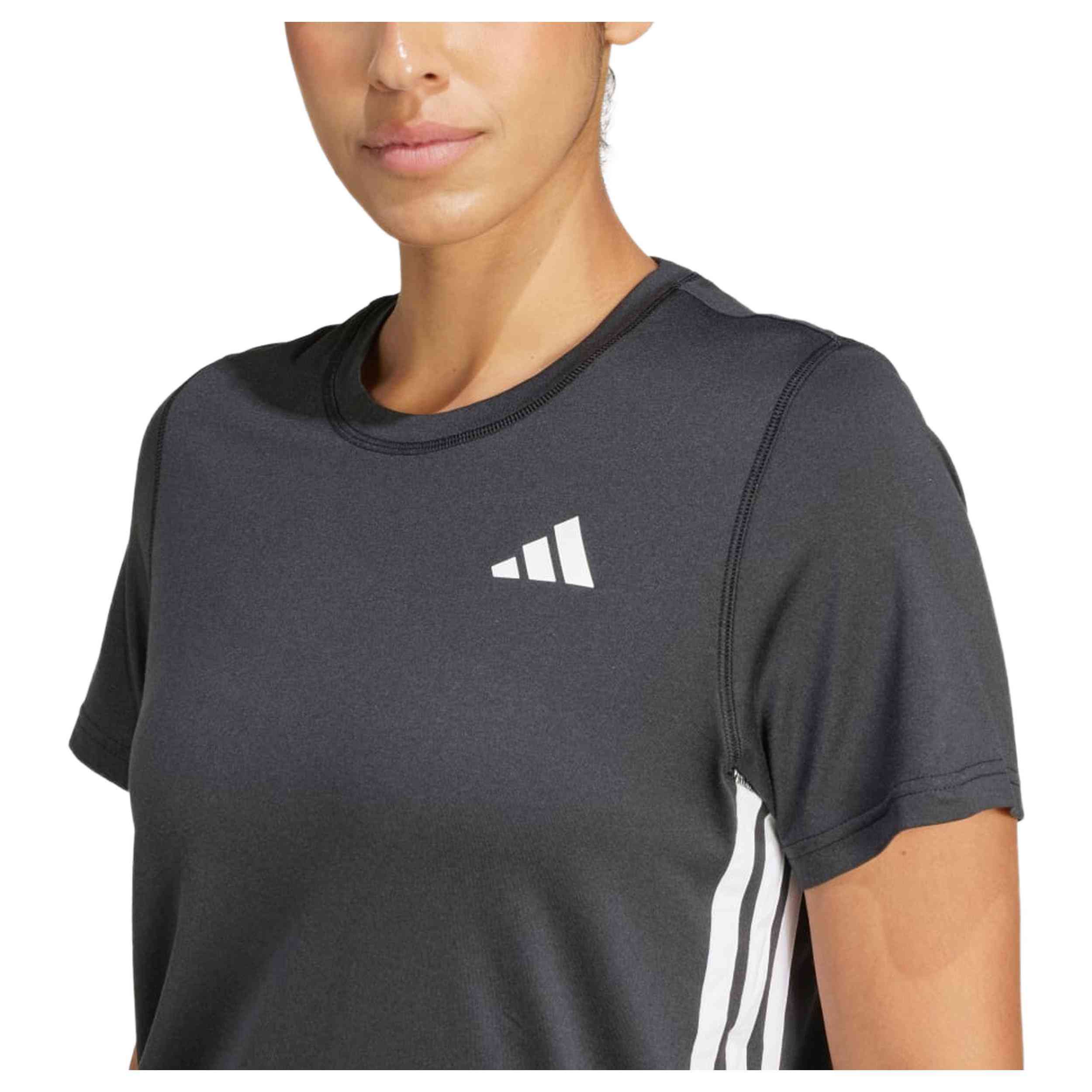 Camiseta De Manga Corta Adidas We 3 Stripes