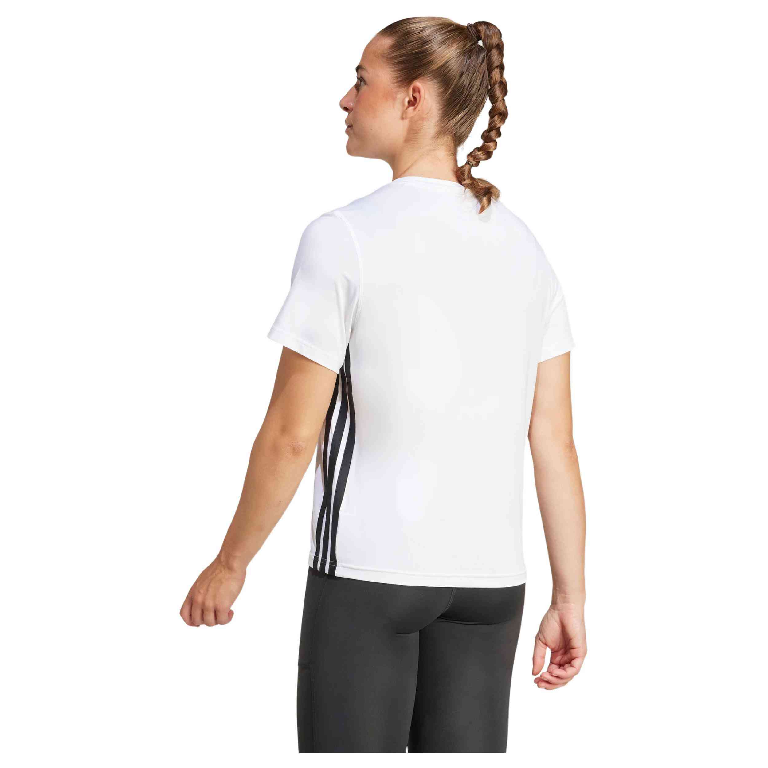 Camiseta De Manga Corta Adidas We 3 Stripes